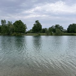 Lamar Park - Pond area