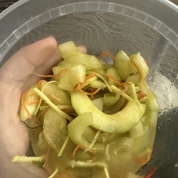 BluWave Sushi - Cucumber Krab Salad - Sushi Bars Near Me - Tampa, Florida