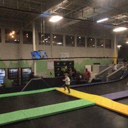 Slide area