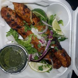 Chicken Kabab