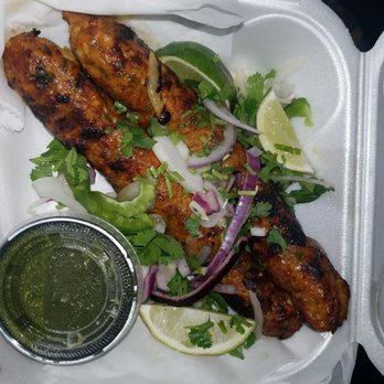 Nawabs Kebabs - Chicken kabab to go. Juicy, spicy, flavorful, delicious. - Indian Near Me - Charlotte, North Carolina Nawabs Kebabs - Chicken kabab to go. Juicy, spicy, flavorful, delicious. - Indian Near Me - Charlotte, North Carolina