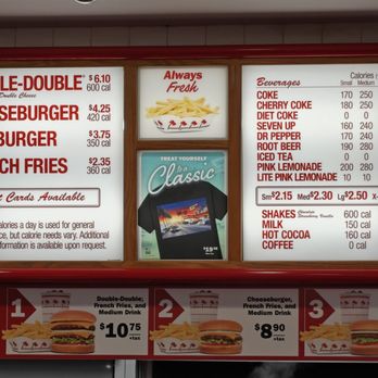 In-N-Out Burger - Menu - Burgers Near Me - Burbank, California In-N-Out Burger - Menu - Burgers Near Me - Burbank, California