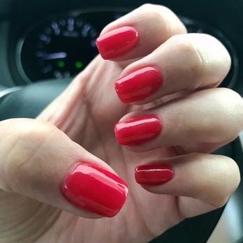 5 Star Nail Spa - Red nails vibe - Nail Salons Near Me - Fort Worth, Texas