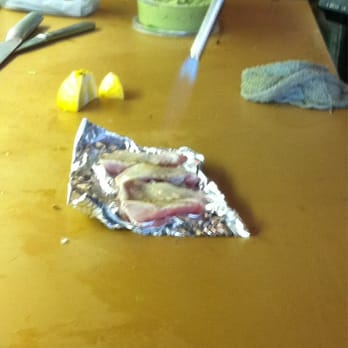 Kaito Sushi - Searing the toro - Sushi Bars Near Me - Encinitas, California