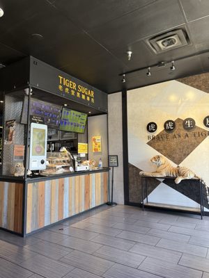 Chunky Boss x Tiger Sugar by null