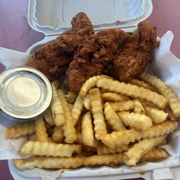 Chicken Tenders and Fries Chicken Tenders and Fries