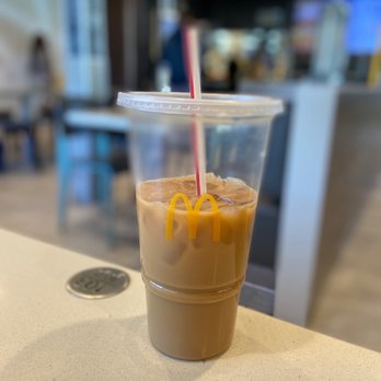 McDonald's - a cold drink in a plastic cup - Fast Food Near Me - Altadena, California McDonald's - a cold drink in a plastic cup - Fast Food Near Me - Altadena, California