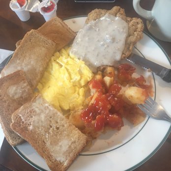 The Howling Rooster - Country fried steak special - Breakfast & Brunch Near Me - Buffalo, New York The Howling Rooster - Country fried steak special - Breakfast & Brunch Near Me - Buffalo, New York