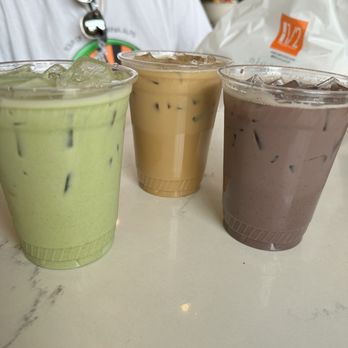 Holsem Coffee - Matcha Mint Latte, orange vanilla bean latte, blueberry maple latte - Coffee & Tea Near Me - San Diego, California