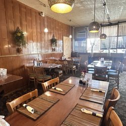 Thai Town - Seating