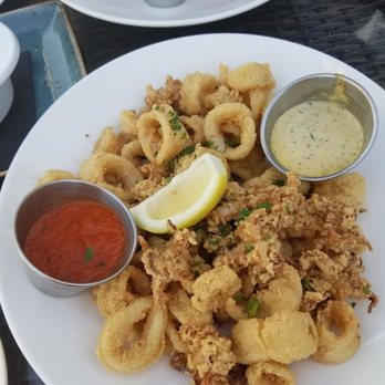 Parkers' Lighthouse - Calamari! - Seafood Near Me - Long Beach, California Parkers' Lighthouse - Calamari! - Seafood Near Me - Long Beach, California