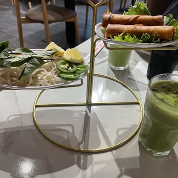 Enjoy Pho - Pho toppings, free egg rolls and free green milk tea. - Vietnamese Near Me - Orange, California Enjoy Pho - Pho toppings, free egg rolls and free green milk tea. - Vietnamese Near Me - Orange, California