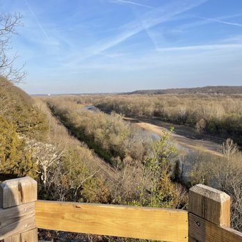 Castlewood State Park - One of the views from the stairs. - Parks Near Me - Ballwin, Missouri