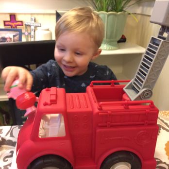 Eleven Salon - Even this lil' guy let Bart cut his hair! - Hair Salons Near Me - Greeley, Colorado