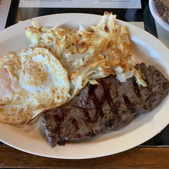 Pit Stop Diner - steak and eggs - Diners Near Me - Oceanside, California
