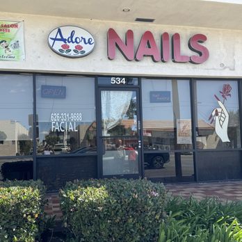 Adore Nails - Waxing Near Me - West Covina, California