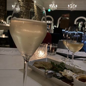 The Saint - The nine alcoholic sparking. We loved this. - New American Near Me - Saint Helena, California