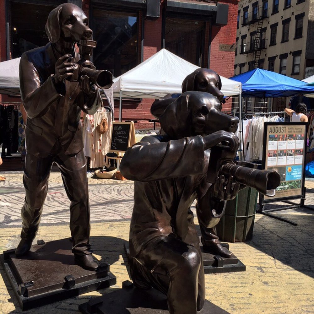 Brooklyn Flea - As we are taking their pictures, they are taking ours. - Flea Markets Near Me - Brooklyn, New York