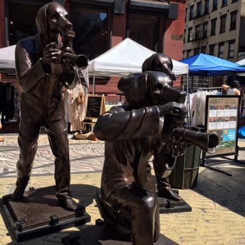 Brooklyn Flea - As we are taking their pictures, they are taking ours. - Flea Markets Near Me - Brooklyn, New York
