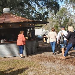 Tucker's Farmhouse - Not a food truck but a food silo!