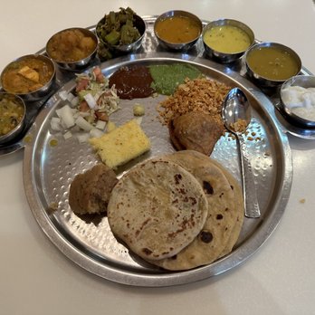 Maharaja Bhog - Thursday Lunch Thali - Indian Near Me - Houston, Texas
