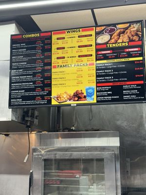 Menu photo 4 Philly Bros Kenner, LA