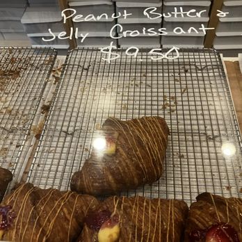 Tall Poppy - PB&J croissants - Bakeries Near Me - New York, New York