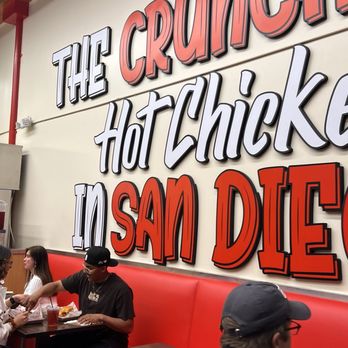 The Red Chickz - Dining area - Chicken Shop Near Me - Carlsbad, California