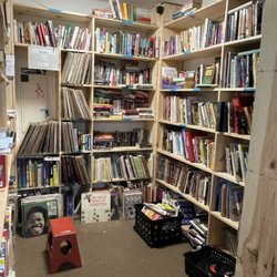 Consider The Lilies Thrift Shop - The book room.