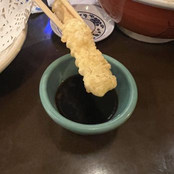 Yasashi Sushi Ramen Grill - Calamari Tempura (4 pcs) - Sushi Bars Near Me - Irving, Texas Yasashi Sushi Ramen Grill - Calamari Tempura (4 pcs) - Sushi Bars Near Me - Irving, Texas