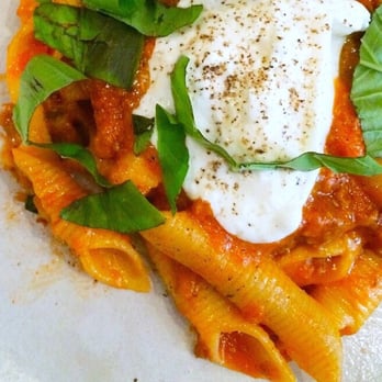 Trestle - Garganelli Bolognese - New American Near Me - San Francisco, California Trestle - Garganelli Bolognese - New American Near Me - San Francisco, California