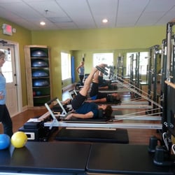 The Center Pilates - Pilates Tutor Reformer - Semi-Private training with up to four people.