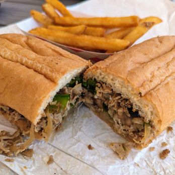 Phila Deli - 8inch OMG Chicken Cheesesteak - Cheesesteaks Near Me - Glendale, Arizona