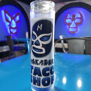 Maskadores Taco Shop - Candle - Mexican Near Me - Glendale, Arizona Maskadores Taco Shop - Candle - Mexican Near Me - Glendale, Arizona