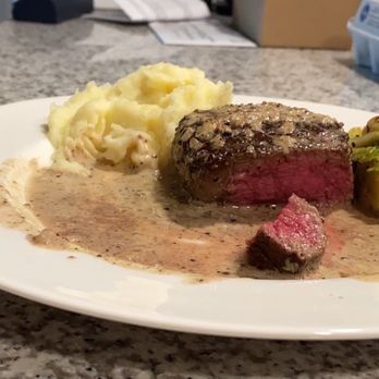 Gilbert Butchery - Sous vide @125F Filet Au Poivre. 10/10 - Meat Shops Near Me - Gilbert, Arizona