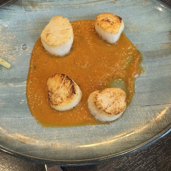 Lehja - Coconut Curry Scallops - Indian Near Me - Richmond, Virginia Lehja - Coconut Curry Scallops - Indian Near Me - Richmond, Virginia
