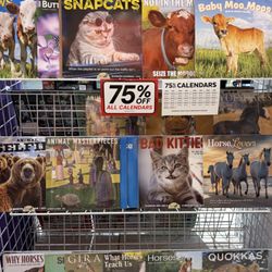 Go! Calendars, Toys & Games - As it should be - year just about half over - nooooo (6/6/26)