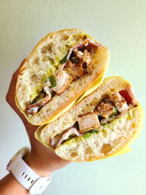 El Pirata Tortas (Sandwich) Burritos by null