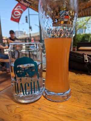 Dacha Beer Garden (Navy Yard) by null