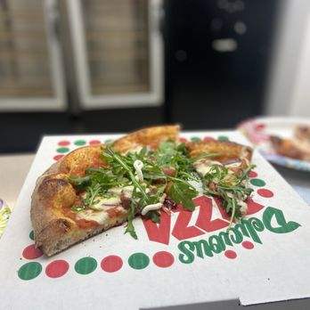 Slice of Austin - a pizza in a pizza box - Pizza Near Me - Austin, Texas Slice of Austin - a pizza in a pizza box - Pizza Near Me - Austin, Texas