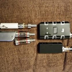 Smokers Mecca - All quality mods I got from grant and the guys,you have to have one for each of your favorite juice lol