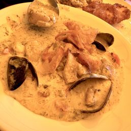 Seafood Chowder