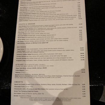 Sushi Hai - Menu - Sushi Bars Near Me - Denver, Colorado