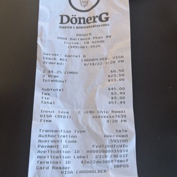 DonerG - Mediterranean Near Me - Irvine, California DonerG - Mediterranean Near Me - Irvine, California