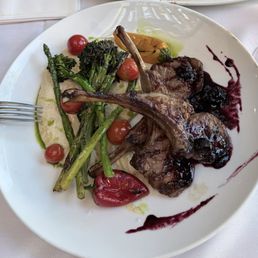Rack of Lamb Rack of Lamb