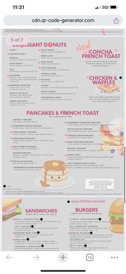 Menu photo 3 Toast Sugar Land, TX