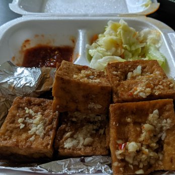 Formosan Garden - Fried tofu - Taiwanese Near Me - Orlando, Florida
