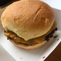 Kids cheeseburger