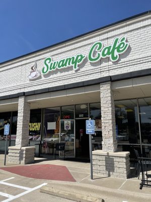Swamp Cafe by null