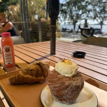 Cafe Clementine - Cruffin (croissant muffin) - Bakeries Near Me - St. Petersburg, Florida